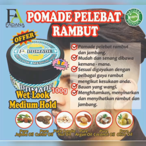 POMADE PELEBAT RAMBUT FADANA 100G - Lazada