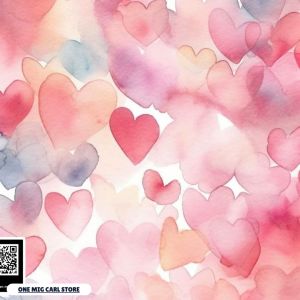 Water Color Valentine Mug (LIMITED EDITION)