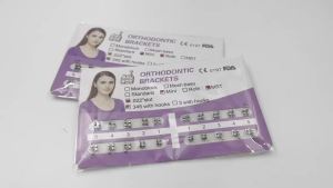PIORPOY Niềng Răng Chỉnh Nha Kim Loại Chân Đế Mini Roth MBT 022 345 Móc Monoblock Dành Cho Người Lớn Làm Thẳng Răng Dụng Cụ Nha Khoa