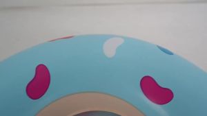 4 Colors 31.5 Inch Simulation Inflatable Lollipop Stick Toys Large Candy Float Donut Shape Balloons Birthday Gifts for Kids