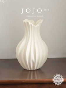 Modern Style Ceramic Flower Vase Artificial Flowers Individual High Beauty Artistic Home Decorations for B&B And Guest Houses