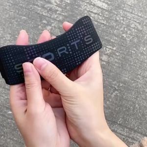 Lightweight Summer Thin Breathable Compression Double Wrap Wrist Fixing Guard for Badminton Tennis and Sports Hand Protection