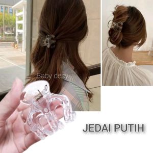JEPIT RAMBUT / JEDAI 5CM / JEPIT RAMBUT BAHAN TEBAL / AKSESORIS RAMBUT WANITA DEWASA