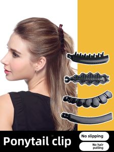 Twist Hair Clips Banana Shaped Hair Accessories Fashionable Hair Grips Strongly Gripping Hairpins for Updos And Ponytails