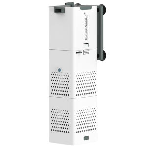 sunsun | Bơm Diệt Khuẩn UV với Ánh Sáng UV & Bộ Lọc Aeration Trong cho Loại Bỏ Tảo