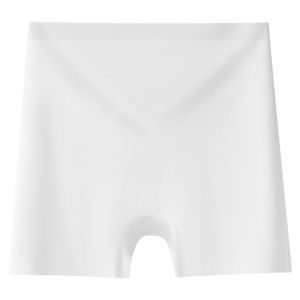 Miiow | Plus Size Safety Pants Womens Anti-Light Summer Thin Flat Angle Base Layer Shorts High Waist Casual High Waist Nylon Spandex