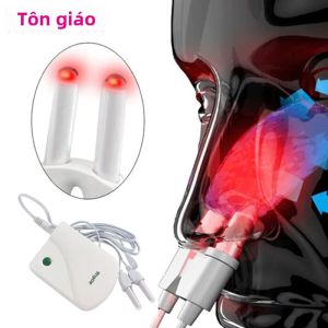 Máy Trị Liệu Viêm Mũi BioNase Điều Trị Bằng Laser Xung Tần Số Thấp Cho Chứng Sổ Mũi Hắt Hơi Sốt Hoa Massage.