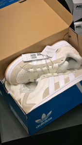 Giày Adidas Originals CAMPUS 00s Beta Off White - JI3159 | Beater 8.10