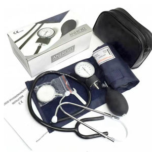 Sphygmomanometer Blood Pressure Measure Device Kit Cuff Stethoscope Home Use Blood Pressure Manual Sphygmomanometer