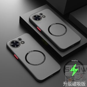 Huawei Mate 40 Transparent Protective Case Full Cover Lens Anti-Fall Soft Hard Shell Magnetic Absorption New Men Women Model