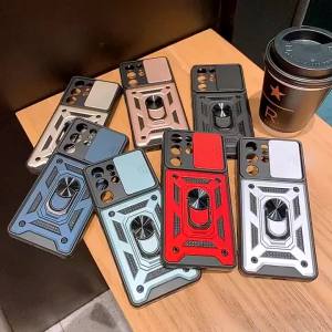 CASE TRANSFORMER SLIDE INFINIX HOT 40 / HOT 40 PRO / INFINIX NOTE 12 2023 / NOTE 12 PRO 4G / SMART 8 PRO / SMART 8 PLUS / HOT 50 / HOT 50 PRO / HOT 50 PRO PLUS / HOT 50i / SMART 9 - HARDCASE SLIDE RING CASING CASE ARMOR ROBOT CAMERA PROTECT