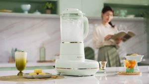 Joyoung wall breaker machine L18-P165 household light sound full automatic multi-function intelligent reservation soy milk machine cooking machine juicer complementary food 1.75L large capa