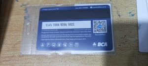 E-money Mandiri Dan FLAZZ BCA gen 2 bisa NFC