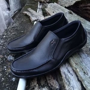 sepatu casual kulit pria sepatu casual semi formal sepatu kulit
