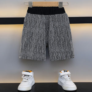 Boys Pure Cotton Short-Sleeved T-shirt Hot Beads Shiny Wings Letters Cool Handsome Fashion Stylish Niche Style Clothes Ins Fashion