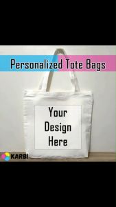 Personalized Tote Bag (Gift Ideas Souvenir or matching with your OOTD)