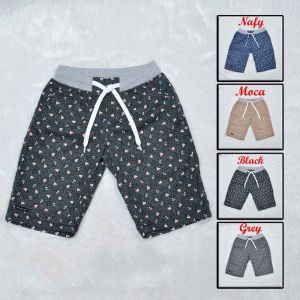 celana pendek anak laki laki celana rib tali anak 1-5thn