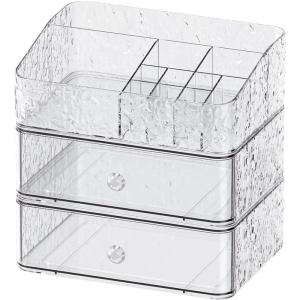 AIJIADA | Dustproof Elegant Makeup Organizer
