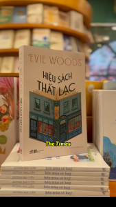 Sách - Hiệu sách thất lạc (Evie Woods) (Nhã Nam)