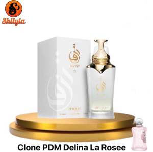 Zimaya Taraf White ( Clone PDM Delina La Rosee ) - Nước Hoa Nữ chiết 10ml Chính Hãng