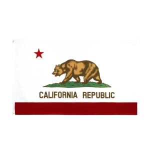 90x150cm Bendera Kalifornia USA: Desain Unik & Interior