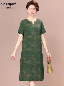 SHERIHAM | Đầm Dân Tộc Elegante Tôn Dáng