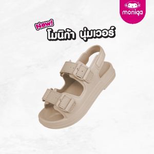 MONIGA รุ่น Honey รองเท้าแตะแบบสวม " โมนิก้า นุ่มมมม ... เว่อร์ "