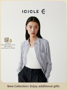 ICICLE | Striped Long Sleeve Shirt