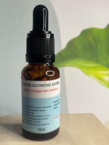 SERUM GLOWING SUPER 20ml - Untuk Mencerahkan Kulit dan Mengurangi Flek Hitam