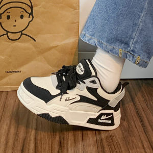 Womens Wheat Color Thick Bottom Deqin Shoes Spring Summer 2025 New Style Versatile Couples Board Shoes Korean Version Cross Buckle