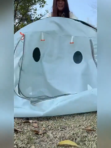 เด็กเล่นเต็นท์พับในร่มกลางแจ้งสําหรับงานปาร์ตี้โปรดปราน3 4 5 6ปีของขวัญพกพาสะดวก