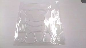 16Pcs Face Lifting Patch Anti Aging Wrinkle Removal Silikon Reusable Untuk Wajah / Dahi / Leher / Rahang Anti-Wrinkle Patch masker anti kerut