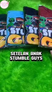 YMF - Setelan Sweater Hoodie Stumble Guys | Anak-Remaja ( SET Hoodie - Stumble Guys )®