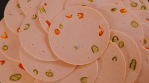 TGM คลับบาโลน่าหมูพริก (สไลซ์) 200 กรัม