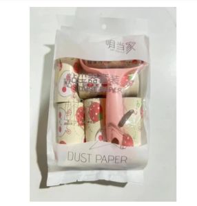 Combo Cây Lăn Bụi Quần Áo 10cm Kèm 6 Lõi Lọc Ngẫu Nhiên