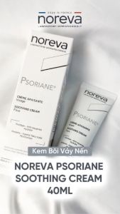 Kem Dưỡng Noreva Psoriane Soothing Cream Làm Mềm Da Và Dịu Da Vảy Nến - 40ml