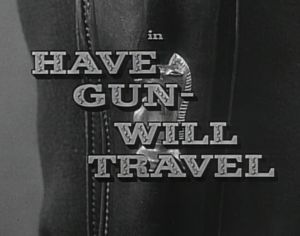 HAVE GUN - WILL TRAVEL American TV Western Classic Series Complete 6 Seasons Video File Collection in 64GB USB Flash Drives with Free Surprise Gift & OTG Connector