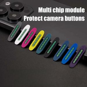 Camera Control Button Protector for iPhone 16 Pro Max 16 Plus 16 Soft Silicon Side Button Anti-scratch Sticker Compatible Phone Case