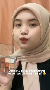 [BPOM] Eyeshadow Transparent 9 Color Matte Glitter Pigmented Tahan Lama