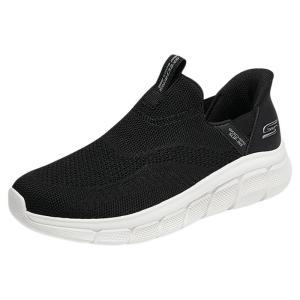 Skechers | Slip-On Womens Casual Shoes Breathable Thick Sole Mesh