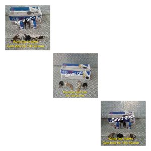 Kunci Laci Cam Lock Huben Berbagai type