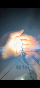 (2biji) lampu sein sen LED T10 super terang 6 LED nyala diam SMD AC DC 12 volt
