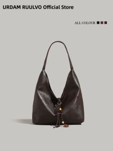 URCDN RDALVO | Elegant Vintage Womens Tote Bag 2026 Large Capacity