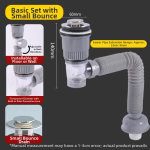 BOXIDE | Anti-odor Drainage Kit Sink