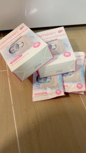 JASMEEN เครื่องซักผ้า น้ำยากําจัดไรต้านเชื้อแบคทีเรีย กลิ่นหอมของดอกซากุระ 1 กล่อง 3 ซอง