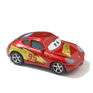 Takara Tomy | Disney Pixar Cars Lightning McQueen 51 Flame Cool Sister Model Toys Car 1:55 Metal Die Casting Childrens Gifts Racing Car Toys
