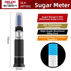 DELIXI Electric | High Precision Cutting Fluid Concentration Refractometer