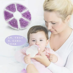 Reusable Nursing Pads Pair of Hot and Cold Breast Pads Breast Relief Hot and Cold Breast Pads can be used for postpartum breast care.