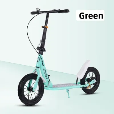 LIWAN | Portable Two-wheel Brake Scooter for Kids and Adults