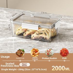 Sealed Large Capacity Food Storage Box